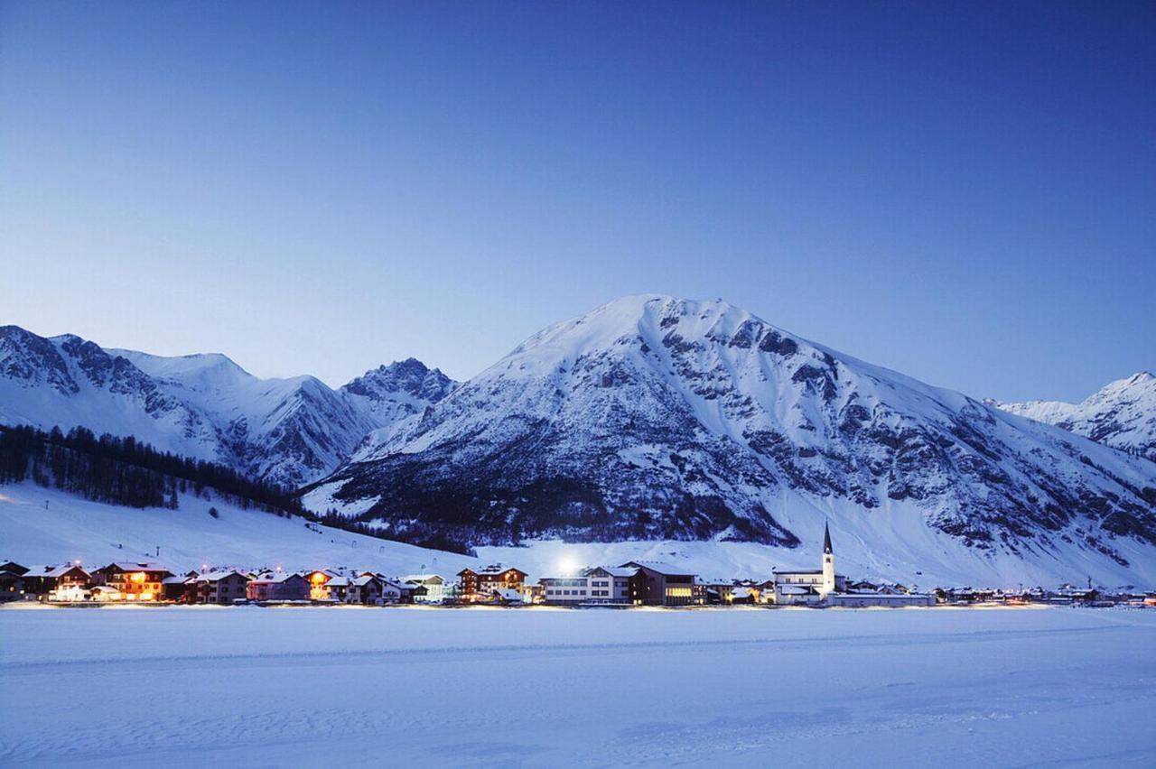 Ferienwohnung Baita Campacc Vago Livigno Exterior foto