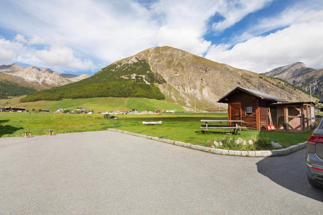 Ferienwohnung Baita Campacc Vago Livigno Exterior foto