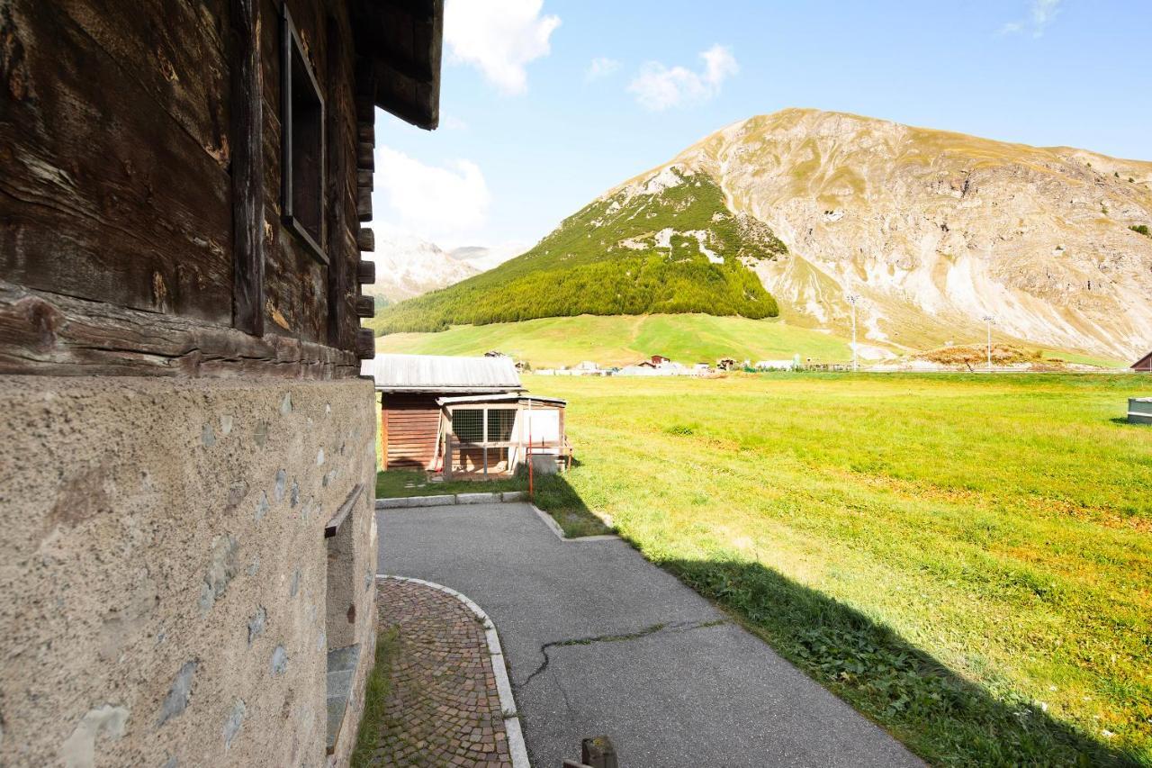 Ferienwohnung Baita Campacc Vago Livigno Exterior foto