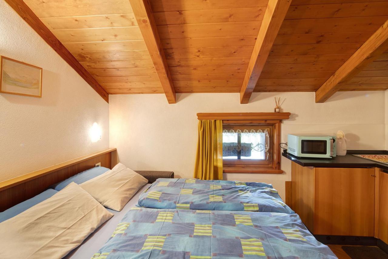 Ferienwohnung Baita Campacc Vago Livigno Exterior foto