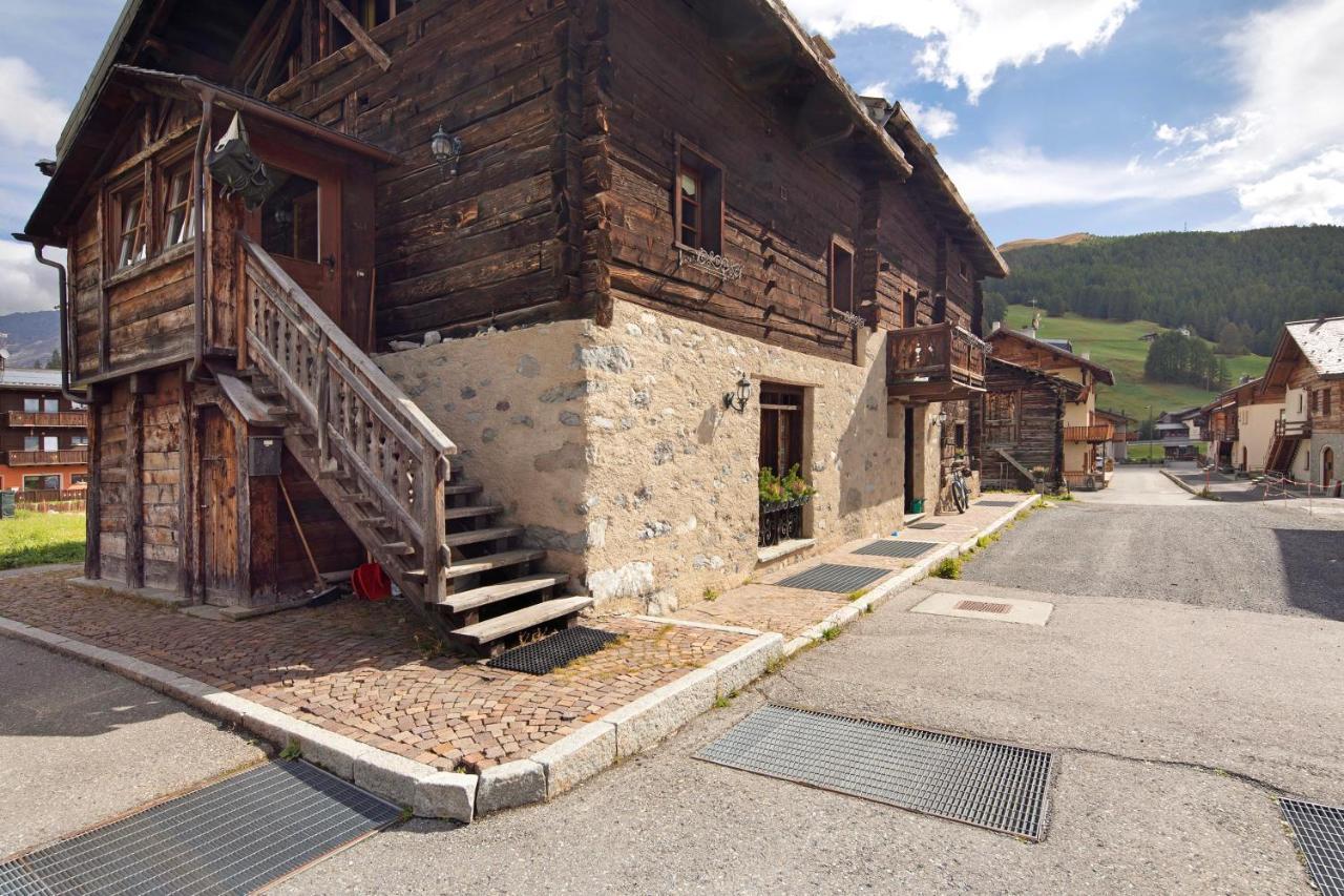 Ferienwohnung Baita Campacc Vago Livigno Exterior foto