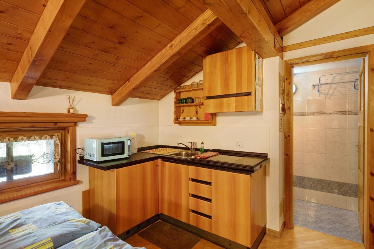 Ferienwohnung Baita Campacc Vago Livigno Exterior foto