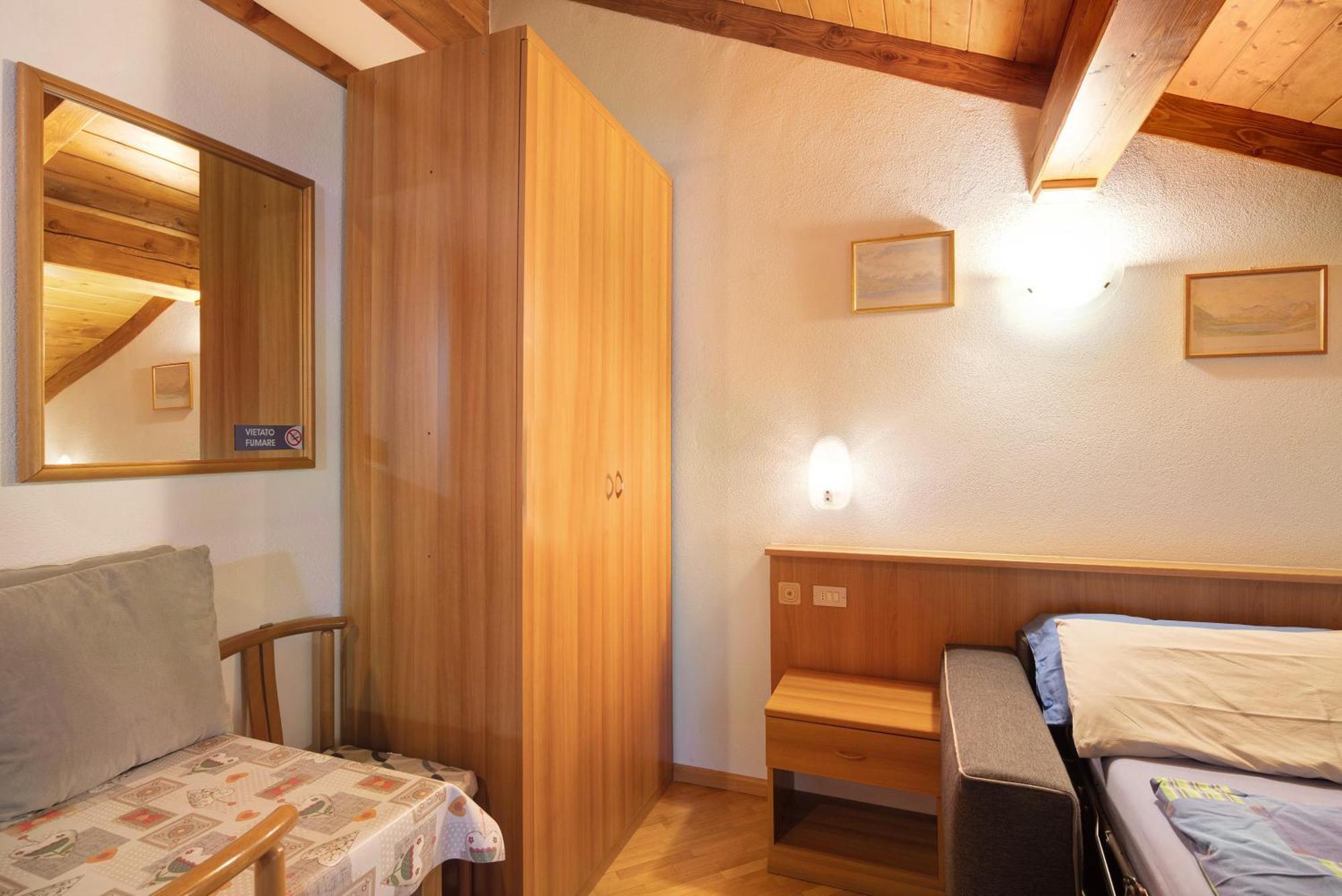 Ferienwohnung Baita Campacc Vago Livigno Exterior foto